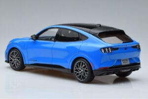 Ford Mustang Mach-E GT Performance Azul Otto 1:18 OT414 Resina - imagen 5 de 6
