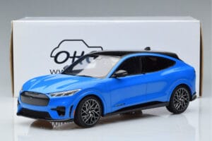 Ford Mustang Mach-E GT Performance Azul Otto 1:18 OT414 Resina - imagen 6 de 6