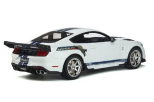 Ford Mustang Shelby GT500 S550 Dragon Snake Blanco GT Spirit 1:18 GT306 Resina - imagen 2 de 5