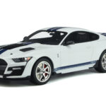 Ford Mustang Shelby GT500 S550 Dragon Snake Blanco GT Spirit 1:18