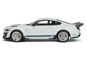Ford Mustang Shelby GT500 S550 Dragon Snake Blanco GT Spirit 1:18 GT306 Resina - imagen 3 de 5
