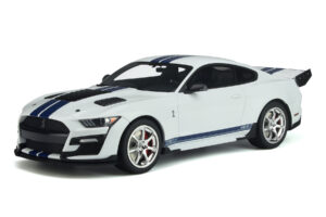 Ford Mustang Shelby GT500 S550 Dragon Snake Blanco GT Spirit 1:18