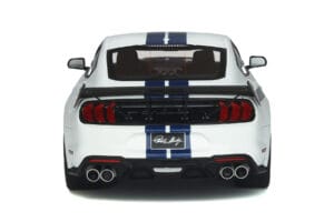 Ford Mustang Shelby GT500 S550 Dragon Snake Blanco GT Spirit 1:18 GT306 Resina - imagen 5 de 5