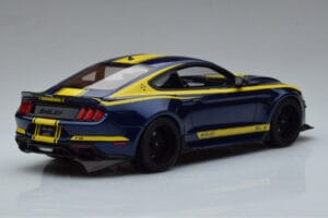 Ford Mustang S550 Shelby Super Snake Azul GT Spirit 1:18 GT871 Resina - imagen 2 de 6