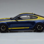 Ford Mustang S550 Shelby Super Snake Azul GT Spirit 1:18 - image 3 of 6