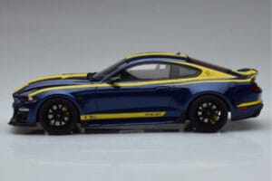 Ford Mustang S550 Shelby Super Snake Azul GT Spirit 1:18 GT871 Resina - imagen 3 de 6