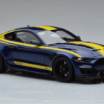 Ford Mustang S550 Shelby Super Snake Azul GT Spirit 1:18 - image 4 of 6