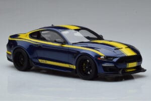 Ford Mustang S550 Shelby Super Snake Azul GT Spirit 1:18 GT871 Resina - imagen 4 de 6
