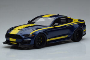 Ford Mustang S550 Shelby Super Snake Azul GT Spirit 1:18