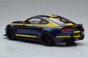 Ford Mustang S550 Shelby Super Snake Azul GT Spirit 1:18 GT871 Resina - imagen 5 de 6