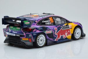 Ford Puma Rally1 WRC #16 A. Fourmaux / A. Coria Rally Monte Carlo 2022 IXO 1:18 18RMC111 Metal - imagen 2 de 6