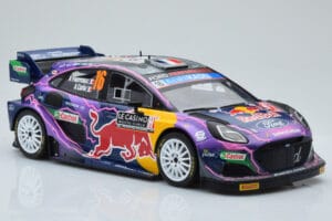 Ford Puma Rally1 WRC #16 A. Fourmaux / A. Coria Rally Monte Carlo 2022 IXO 1:18 18RMC111 Metal - imagen 4 de 6