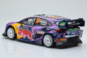 Ford Puma Rally1 WRC #16 A. Fourmaux / A. Coria Rally Monte Carlo 2022 IXO 1:18 18RMC111 Metal - imagen 5 de 6