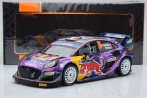 Ford Puma Rally1 WRC #16 A. Fourmaux / A. Coria Rally Monte Carlo 2022 IXO 1:18 18RMC111 Metal - imagen 6 de 6