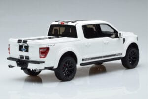 Ford Shelby F-150 Blanco GT Spirit 1:18 GT415 Resina - imagen 2 de 6