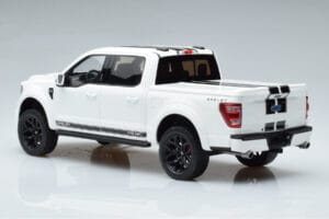 Ford Shelby F-150 Blanco GT Spirit 1:18 GT415 Resina - imagen 5 de 6