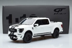Ford Shelby F-150 Blanco GT Spirit 1:18 GT415 Resina - imagen 6 de 6