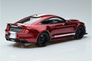 Ford Mustang S550 Shelby Super Snake Rojo GT Spirit 1:18 GT397 Resina - imagen 2 de 6