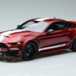 Ford Mustang S550 Shelby Super Snake Rojo GT Spirit 1:18 GT397 Resina