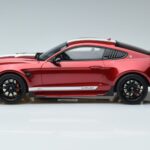 Ford Mustang S550 Shelby Super Snake Rojo GT Spirit 1:18 GT397 Resina - image 3 of 6