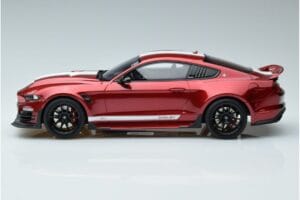 Ford Mustang S550 Shelby Super Snake Rojo GT Spirit 1:18 GT397 Resina - imagen 3 de 6