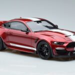Ford Mustang S550 Shelby Super Snake Rojo GT Spirit 1:18 GT397 Resina - image 4 of 6