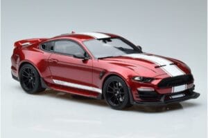 Ford Mustang S550 Shelby Super Snake Rojo GT Spirit 1:18 GT397 Resina - imagen 4 de 6