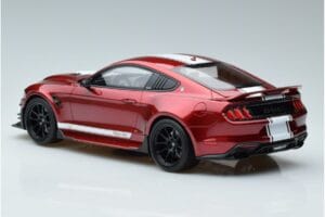Ford Mustang S550 Shelby Super Snake Rojo GT Spirit 1:18 GT397 Resina - imagen 5 de 6