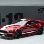 Ford Mustang S550 Shelby Super Snake Rojo GT Spirit 1:18 GT397 Resina - image 6 of 6
