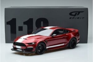 Ford Mustang S550 Shelby Super Snake Rojo GT Spirit 1:18 GT397 Resina - imagen 6 de 6