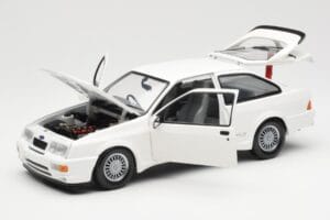 Ford Sierra RS RHD Blanco Minichamps 1:18 150084070 Metal - imagen 2 de 8
