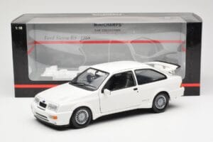 Ford Sierra RS RHD Blanco Minichamps 1:18 150084070 Metal - imagen 8 de 8