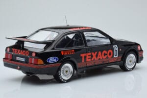 Ford Sierra RS500 Cosworth Texaco #6 S. Soper / M. Dieudonne / P. Streiff 24 Hours of Spa 1987 IXO 1:18 18RMC051C Metal - imagen 2 de 6