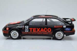 Ford Sierra RS500 Cosworth Texaco #6 S. Soper / M. Dieudonne / P. Streiff 24 Hours of Spa 1987 IXO 1:18 18RMC051C Metal - imagen 3 de 6