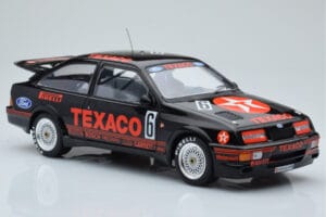 Ford Sierra RS500 Cosworth Texaco #6 S. Soper / M. Dieudonne / P. Streiff 24 Hours of Spa 1987 IXO 1:18 18RMC051C Metal - imagen 4 de 6