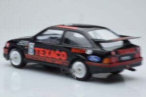 Ford Sierra RS500 Cosworth Texaco #6 S. Soper / M. Dieudonne / P. Streiff 24 Hours of Spa 1987 IXO 1:18 18RMC051C Metal - imagen 5 de 6