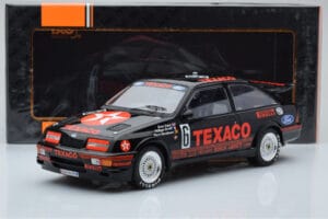 Ford Sierra RS500 Cosworth Texaco #6 S. Soper / M. Dieudonne / P. Streiff 24 Hours of Spa 1987 IXO 1:18 18RMC051C Metal - imagen 6 de 6