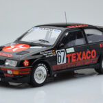 Ford Sierra RS500 Cosworth Texaco #67 K. Ludwig / K. Niedzwiedz / S. Soper 24 Hours of Nurburgring Winner 1987 IXO 1:18
