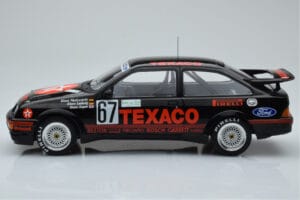 Ford Sierra RS500 Cosworth Texaco #67 K. Ludwig / K. Niedzwiedz / S. Soper 24 Hours of Nurburgring Winner 1987 IXO 1:18 18RMC - imagen 3 de 6