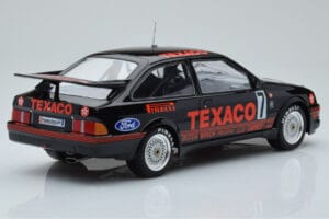 Ford Sierra RS500 Cosworth Texaco #7 K. Ludwig / K. Niedzwiedz / T. Boutsen 24 Hours of Spa 1987 IXO 1:18 18RMC051B Metal - imagen 2 de 6