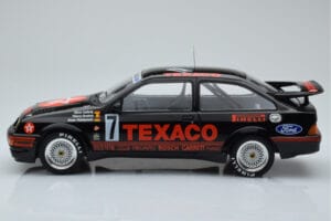 Ford Sierra RS500 Cosworth Texaco #7 K. Ludwig / K. Niedzwiedz / T. Boutsen 24 Hours of Spa 1987 IXO 1:18 18RMC051B Metal - imagen 3 de 6