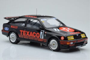Ford Sierra RS500 Cosworth Texaco #7 K. Ludwig / K. Niedzwiedz / T. Boutsen 24 Hours of Spa 1987 IXO 1:18 18RMC051B Metal - imagen 4 de 6