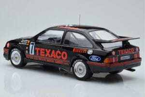 Ford Sierra RS500 Cosworth Texaco #7 K. Ludwig / K. Niedzwiedz / T. Boutsen 24 Hours of Spa 1987 IXO 1:18 18RMC051B Metal - imagen 5 de 6