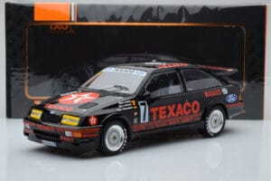 Ford Sierra RS500 Cosworth Texaco #7 K. Ludwig / K. Niedzwiedz / T. Boutsen 24 Hours of Spa 1987 IXO 1:18 18RMC051B Metal - imagen 6 de 6