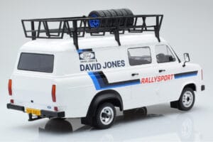 Ford Transit Mk2 Van Team David Jones Rally Assistance IXO 1:18 18RMC033XE Metal - imagen 2 de 6