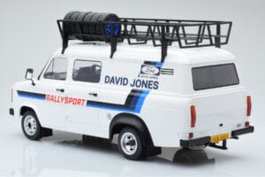 Ford Transit Mk2 Van Team David Jones Rally Assistance IXO 1:18 18RMC033XE Metal - imagen 5 de 6