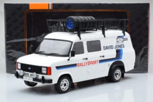Ford Transit Mk2 Van Team David Jones Rally Assistance IXO 1:18 18RMC033XE Metal - imagen 6 de 6