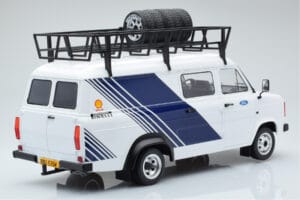 Ford Transit Mk2 Van Team Ford Rally Assistance IXO 1:18 18RMC058XE Metal - imagen 2 de 6