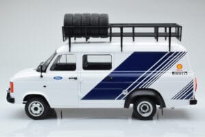 Ford Transit Mk2 Van Team Ford Rally Assistance IXO 1:18 18RMC058XE Metal - imagen 3 de 6