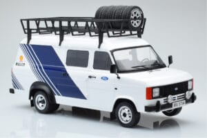 Ford Transit Mk2 Van Team Ford Rally Assistance IXO 1:18 18RMC058XE Metal - imagen 4 de 6